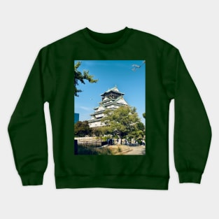 The Osaka Castle Crewneck Sweatshirt